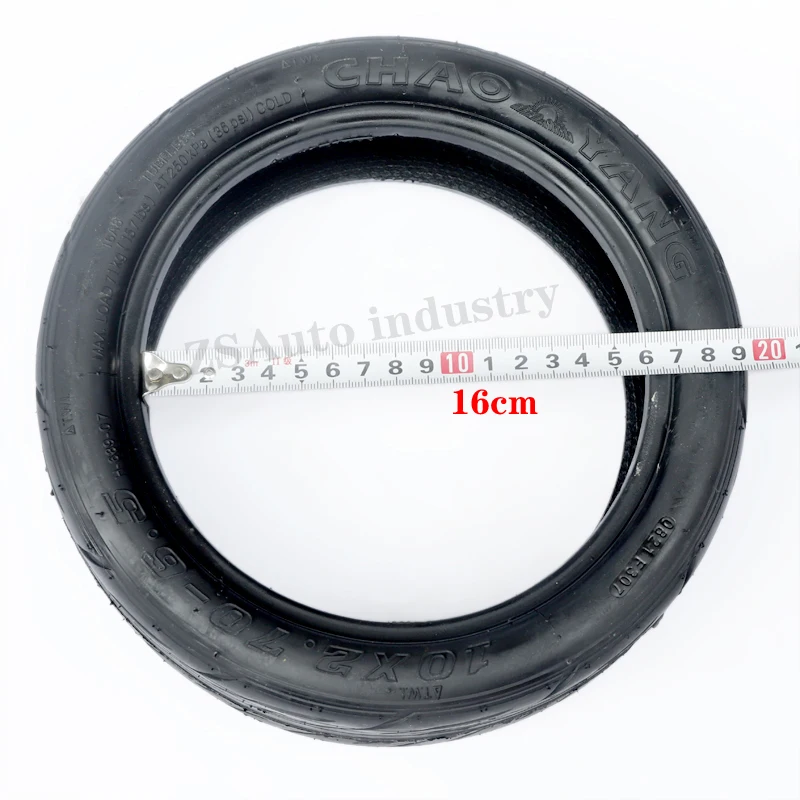 Высококачественные вакуумные бескамерные шины 10x2.70-6 5 подходят для внутренних и