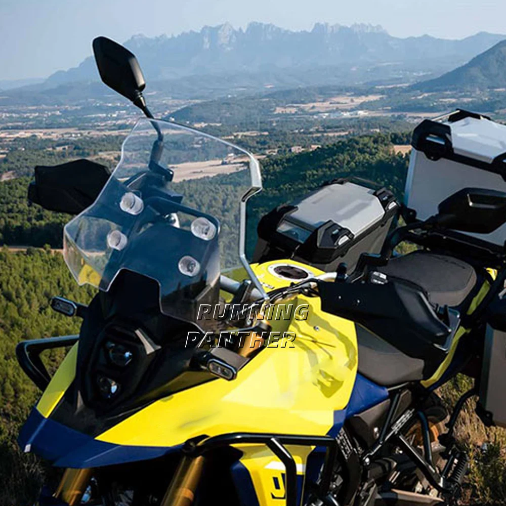 Лобовое стекло ветровое дефлектор спойлер защита для SUZUKI V-STROM 800DE 2023 2024