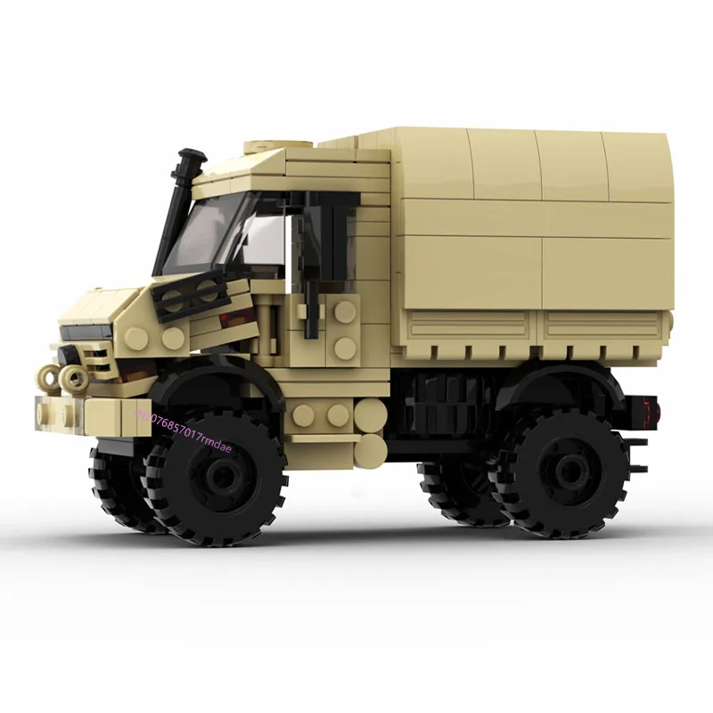 Конструктор Military MOC ArmoredCar Blocks 543 деталей