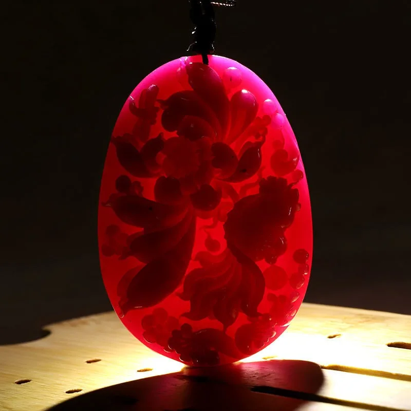 Ожерелье Shuochen более чем один много лет подвеска для мужчин и женщин хорошие вещи