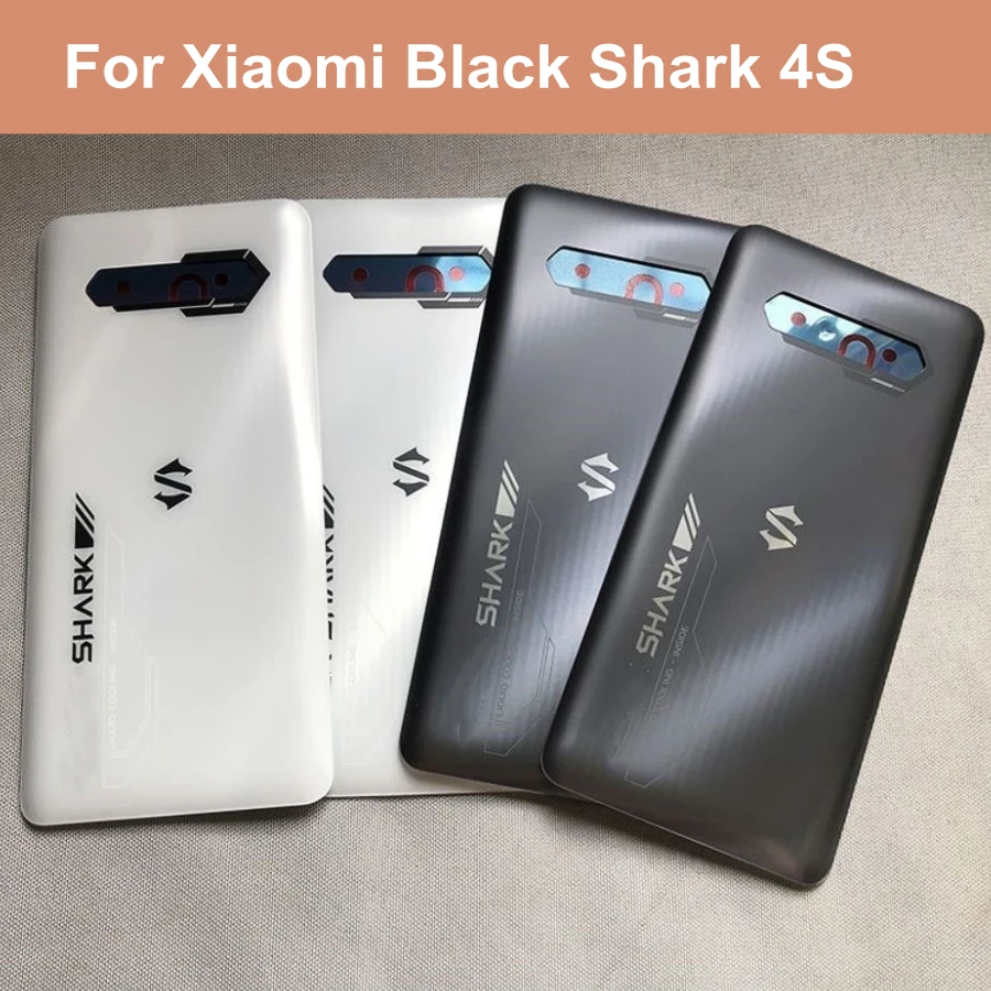 

6.67" For Xiaomi Black Shark 4S Battery Cover Housing Door For Black Shark 4 S BlackShark 4S Back Case+3M Sticker