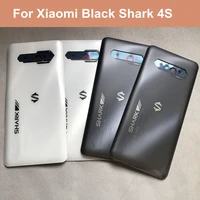 6 67 for xiaomi black shark 4s battery cover housing door for black shark 4 s blackshark 4s back case3m sticker