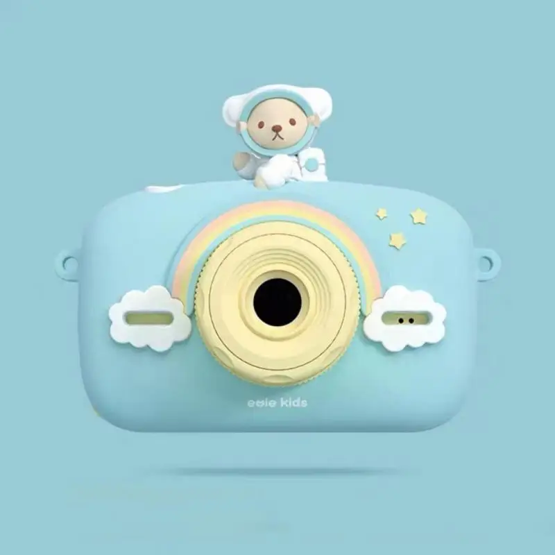 

Мультяшная камера для детей мгновенная камера цифровая камера для детей фотокамера игрушка для девочки мальчика подарок на день рождения д...