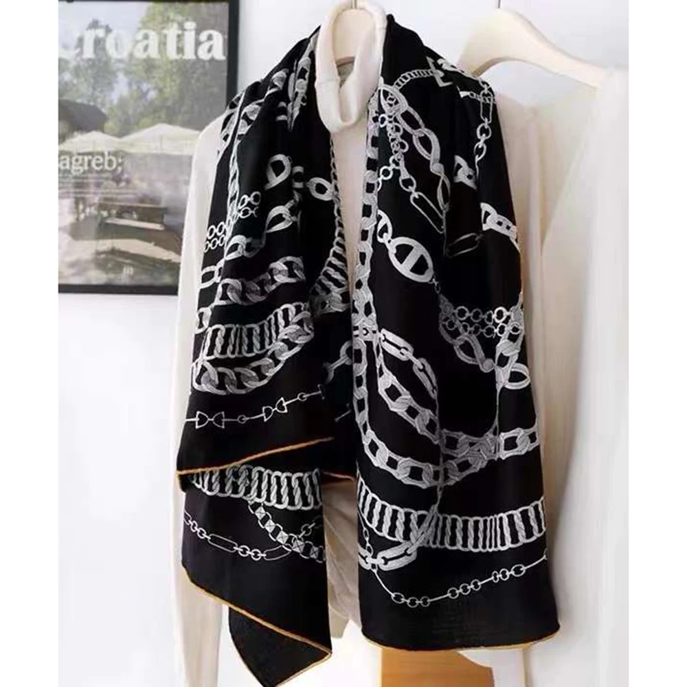 Рисунок 2 - 70% кашемировый 30% шелковый шарф