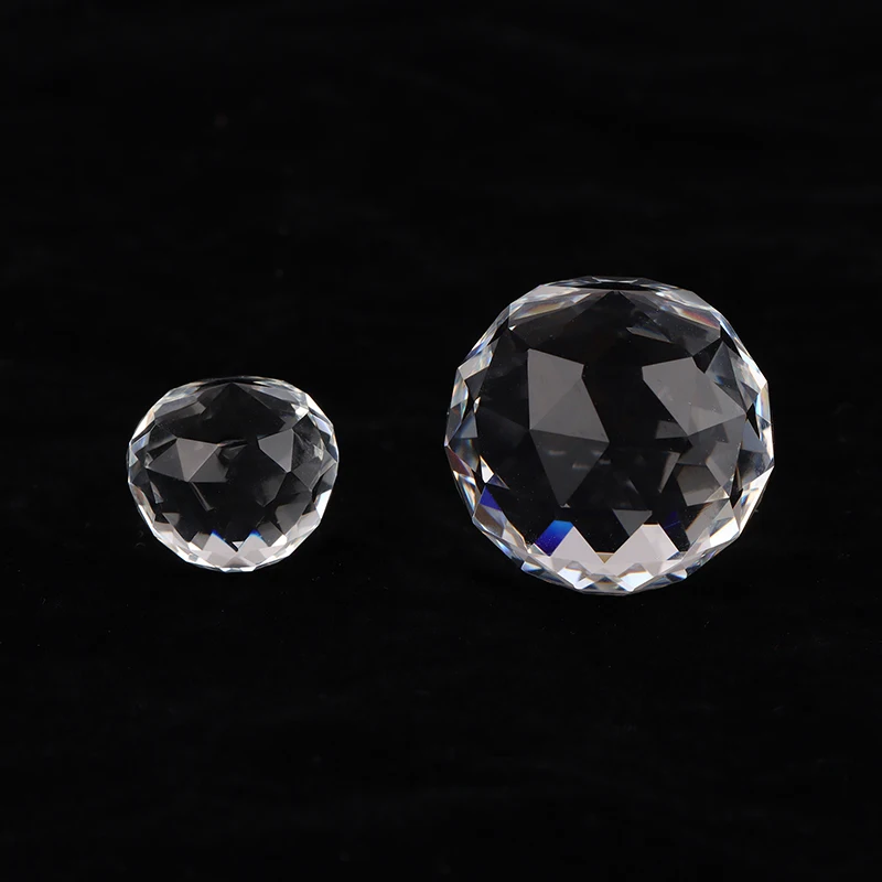 Прозрачный хрустальный кулон с громкой стеклянной призмой змей солнца для