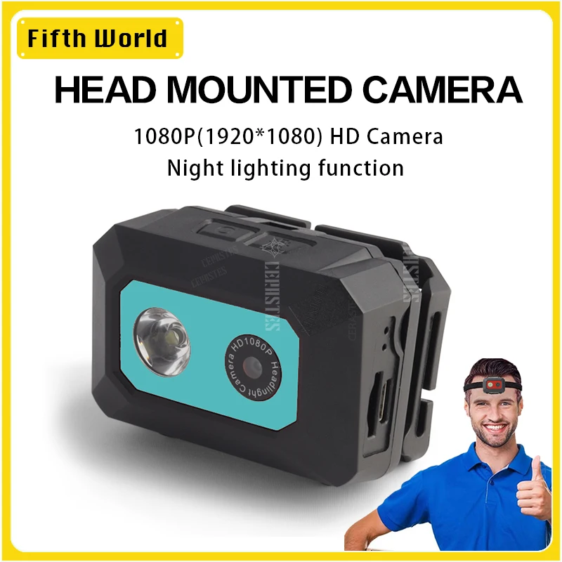 HD 1080P уличная спортивная камера F18, видеокамера ночного видения, Экшн-камера с SOS креплением на голову, видеозапись на шлем, DVR камера