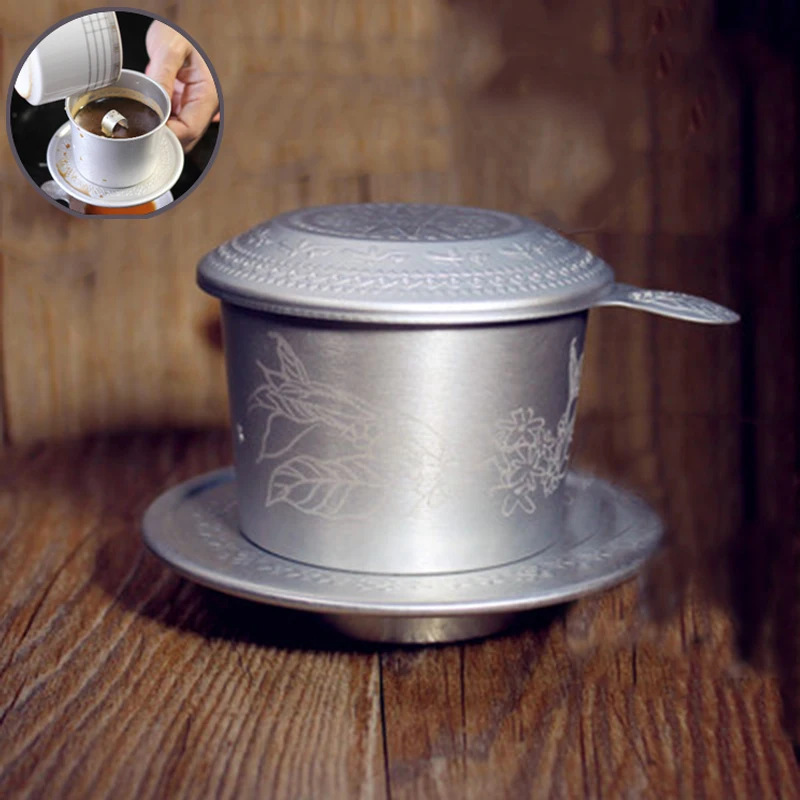 

Алюминиевый капельный фильтр для кофе Zhongyuan