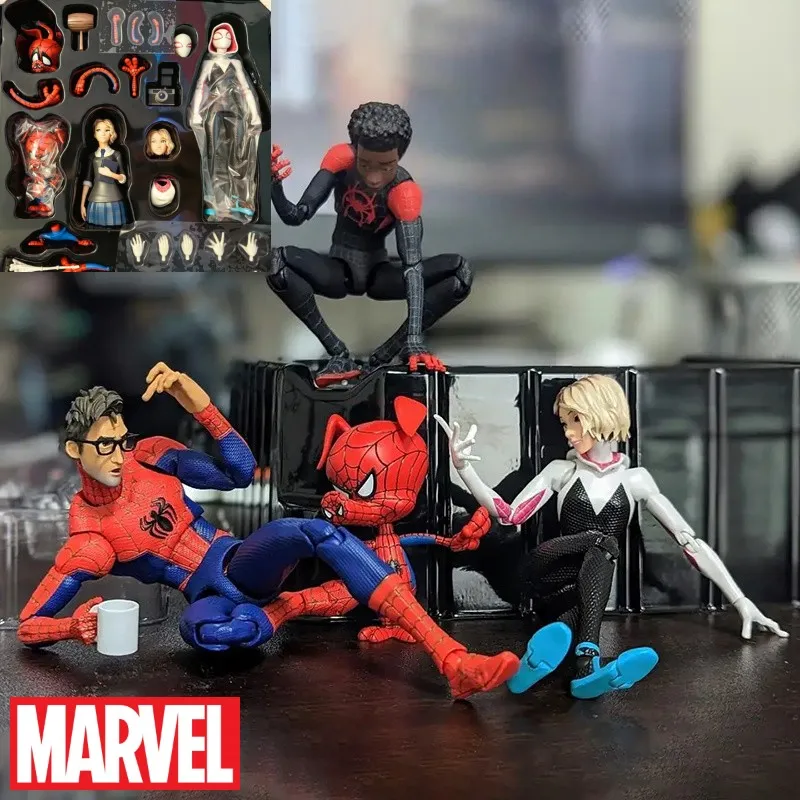 

Original Marvel Legends Spider Gwen Spiderman: Across The Spider Spider-man Gwen Figure Collection Model Toy Kids Christmas Gift