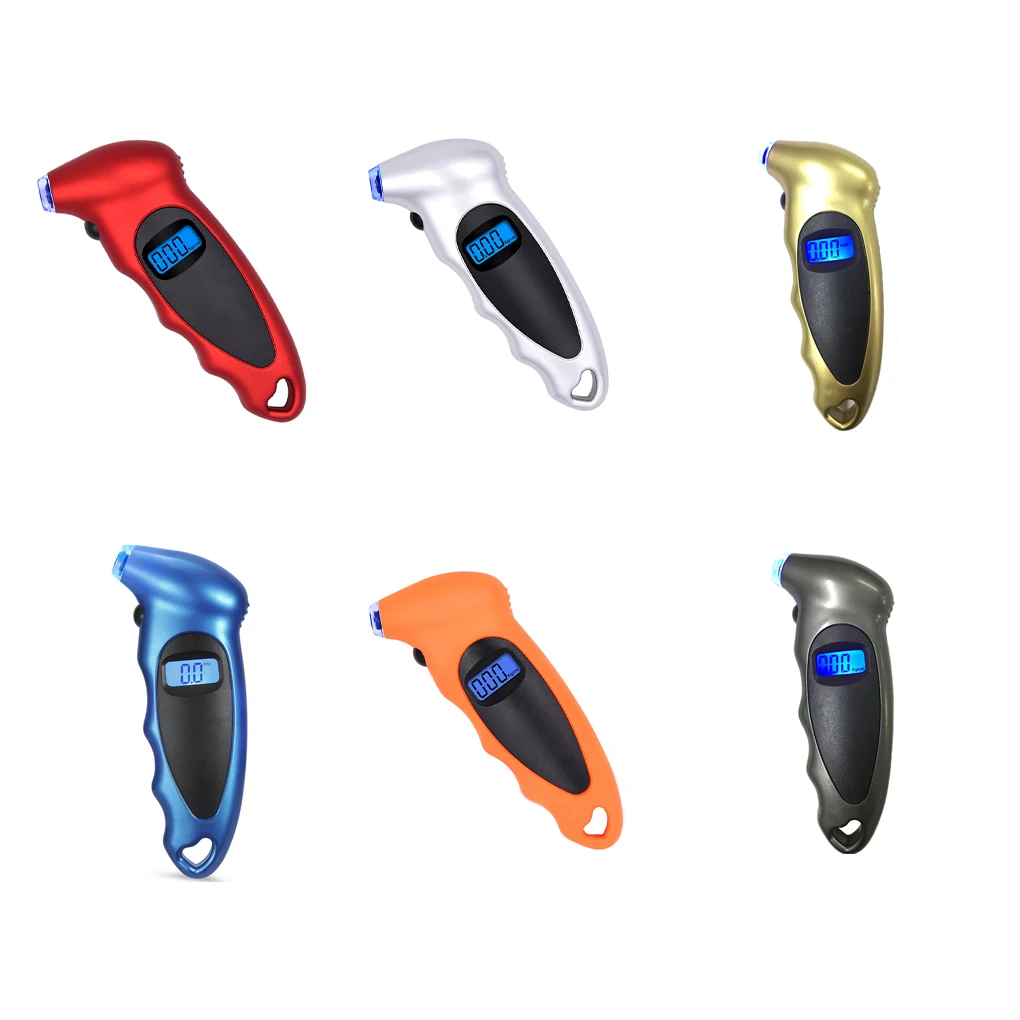

150PSI LCD Mini Digital Tire Gauge Tyre Air Pressure Diagnostic Tester Car Auto Motorcycle Measurement Tools