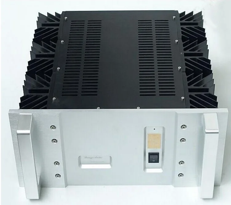 

BREEZE Custom Breeze Audio алюминиевый корпус усилителя для звука чехол для 50 Вт для усилителя класса A BZ4923A с радиаторами