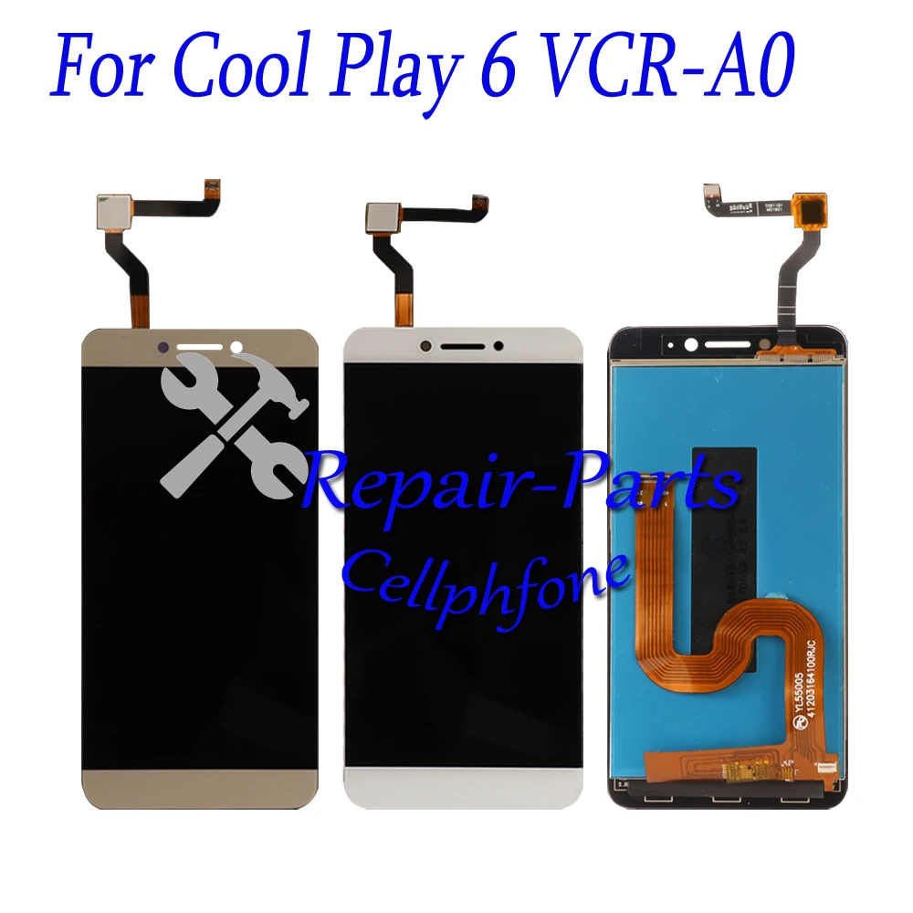 

New Full LCD DIsplay + Touch Screen Digitizer Assembly For LeTV LeEco Coolpad Cool Play 6 VCR-A0