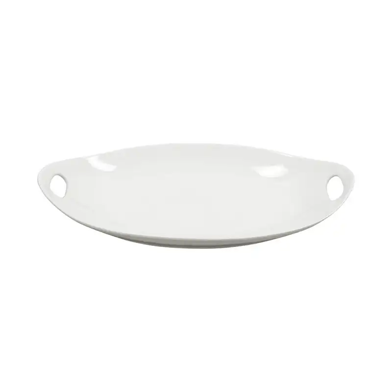 

Porcelain Tray with Handles