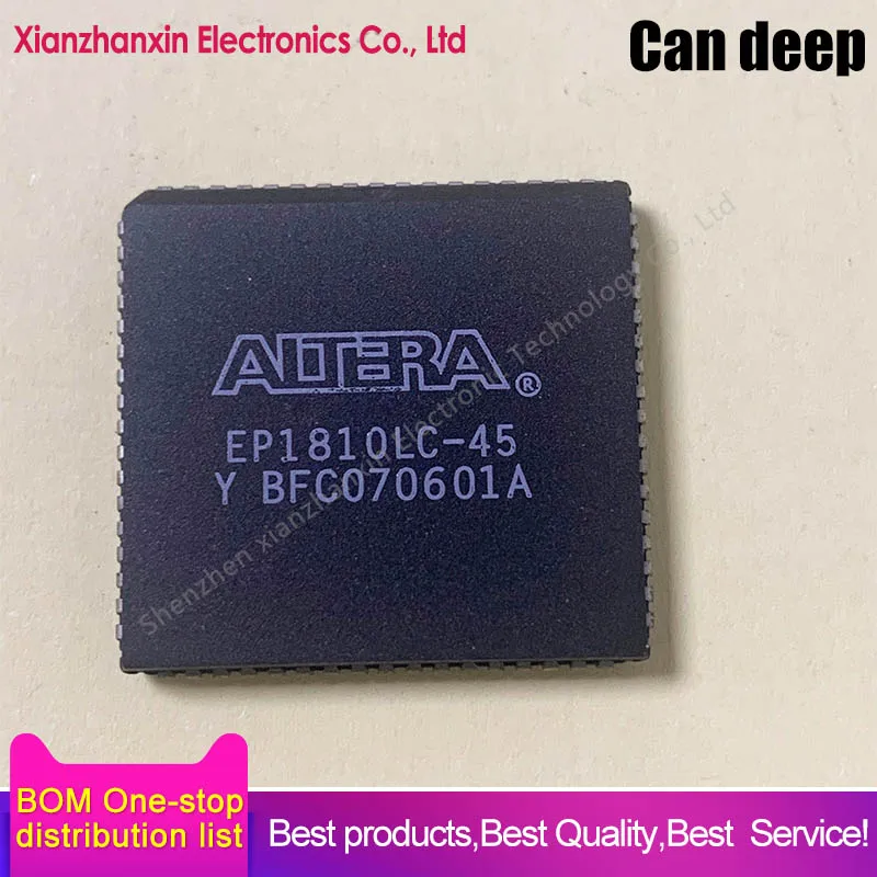 

1~5PCS/LOT EP1810LC-45 EP1810 P1810 PLCC-68 Brand new authentic