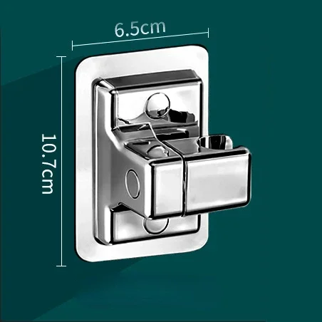 

1 шт., настенный держатель для душевой лейки