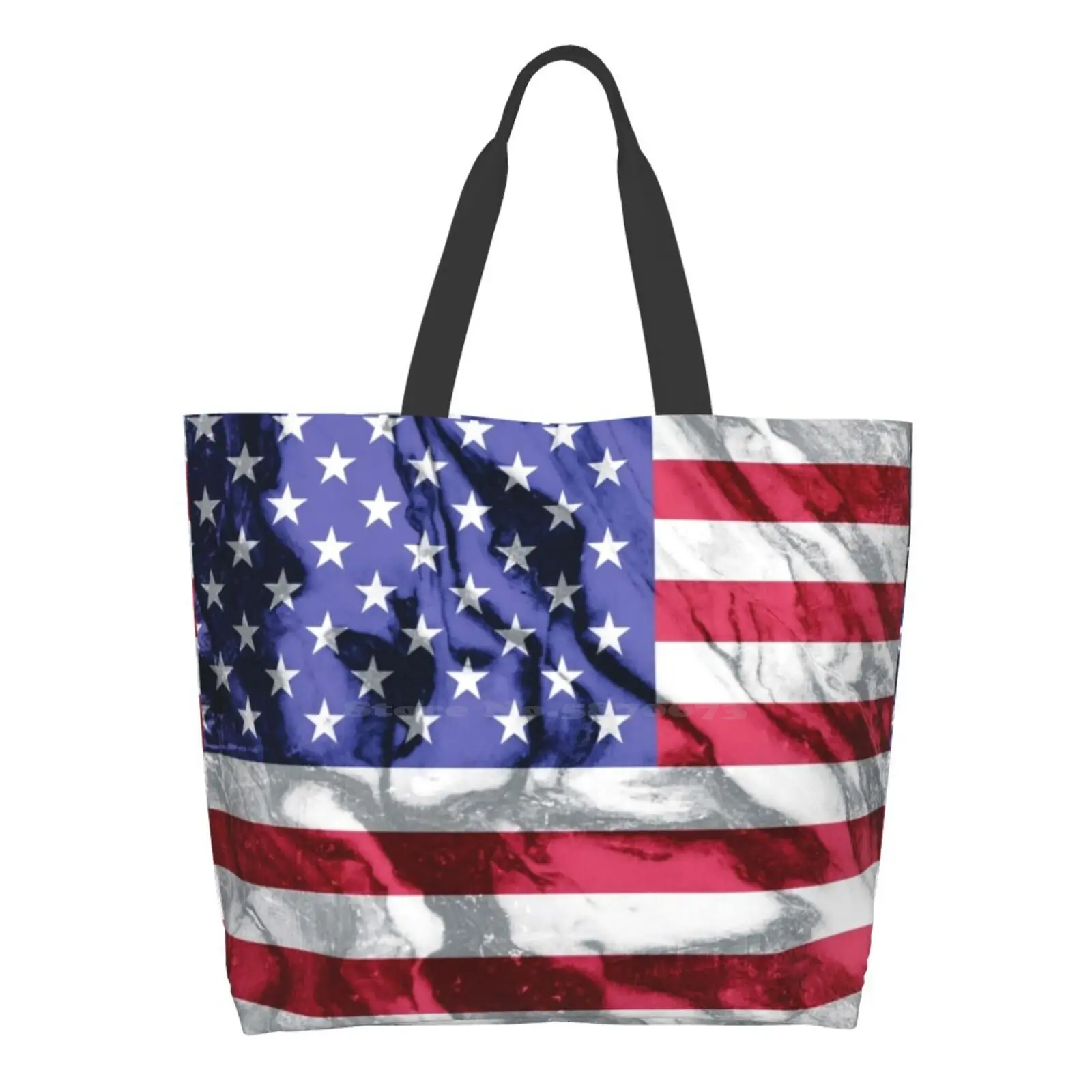 

Marble Flag United States Of America Girls Handbags Shoulder Bags Large Size Flag Flags Country Countries Stone Texture