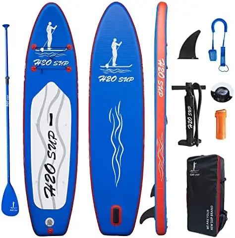 

Stand Up Paddle Board 10'6''/10' × 30" × 6" with Premium SUP Paddle Board Accessories & Backpack,