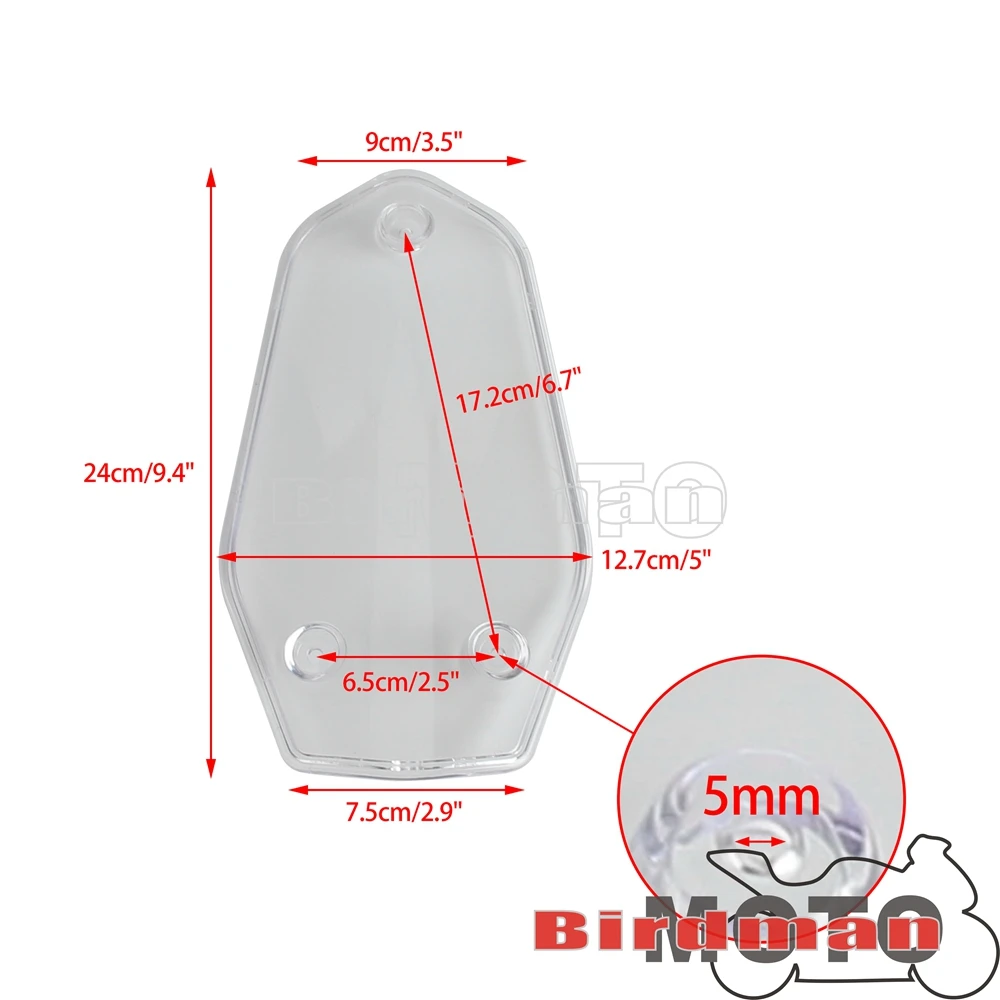 Чехол для переднего лобового стекла мотоцикла кроссового велосипеда ралли 450
