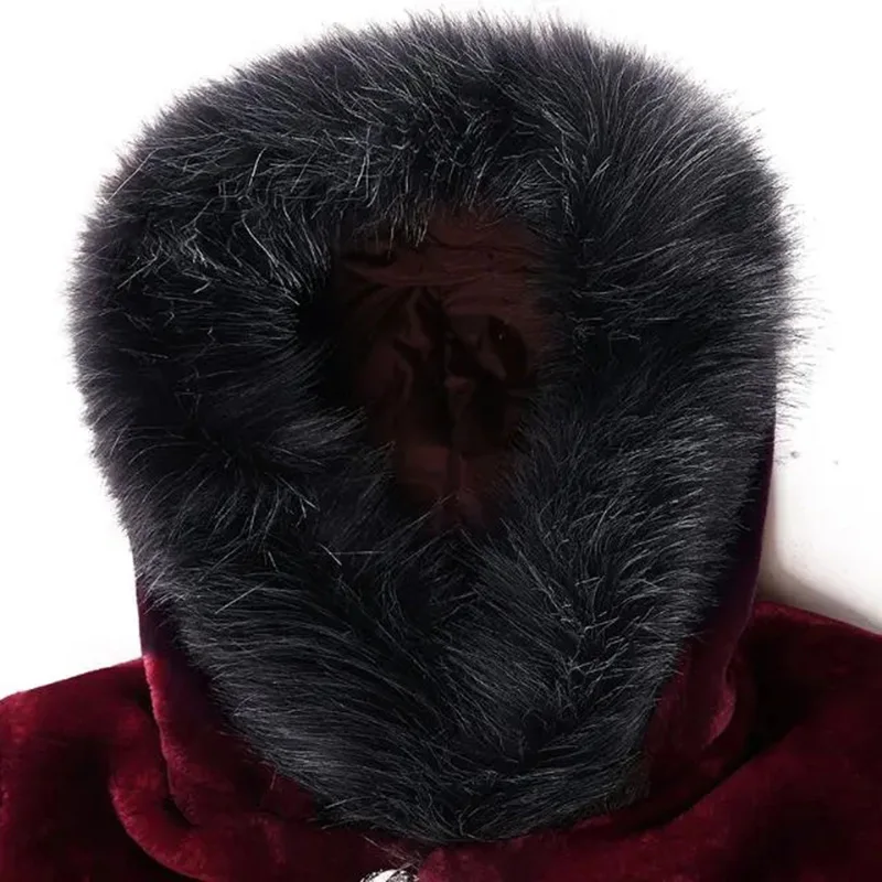 Faux Fur Coat Womens 2022 Winter New Korean Fashion Slim Imitation Fur Jacket Women Large Size Hooded Fur Collar Warm Outerwear