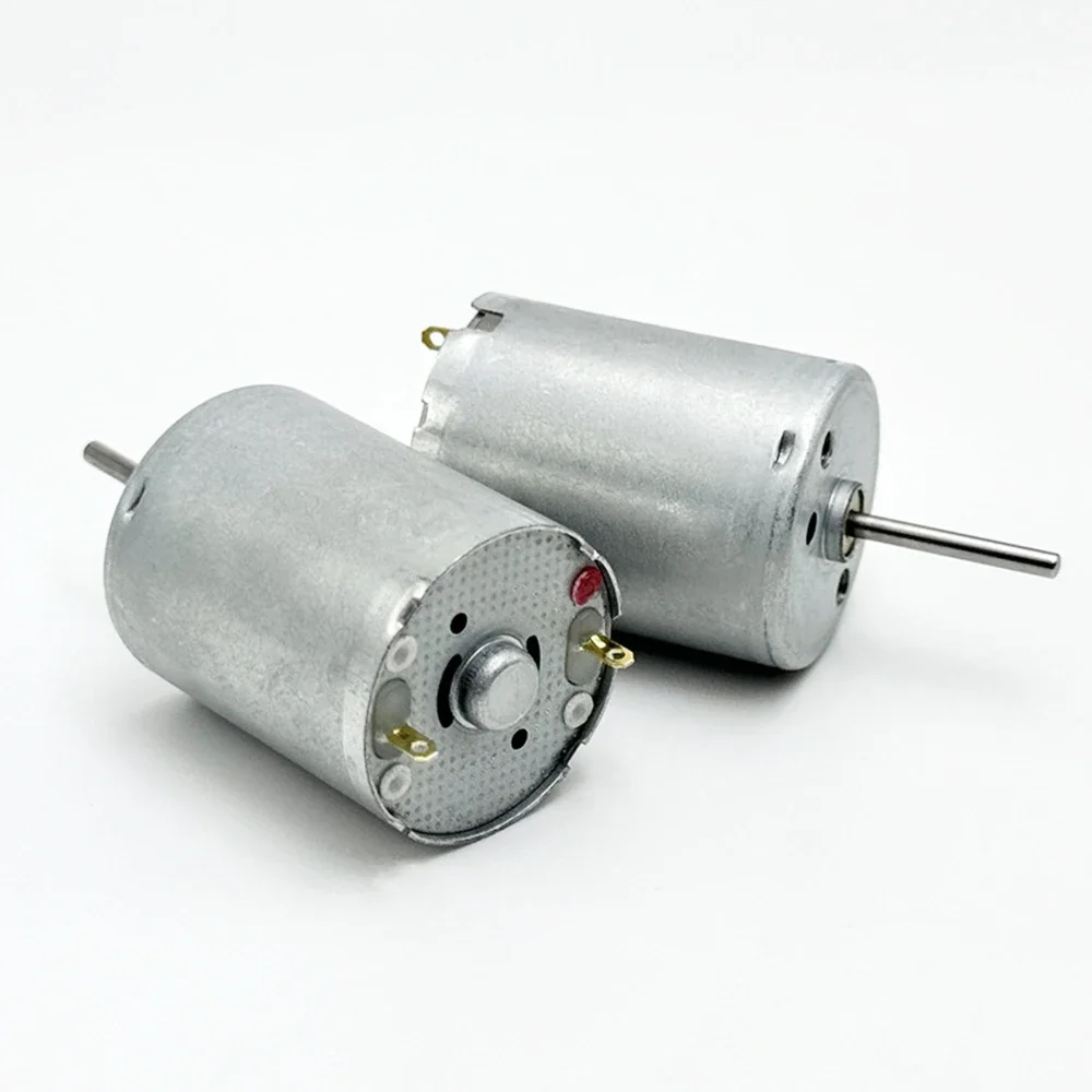 Мини-двигатель электрический с карбоновой щеткой постоянный ток 3 в-6 в 12700 об/мин