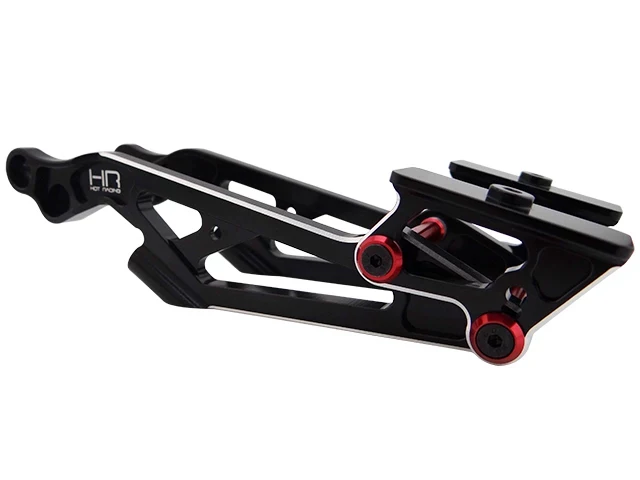 Фото Регулируемое алюминиевое крепление для крыла Hot Racing AON40M01 для Arrma Kraton Talion Typhon, замена AR320347 №2