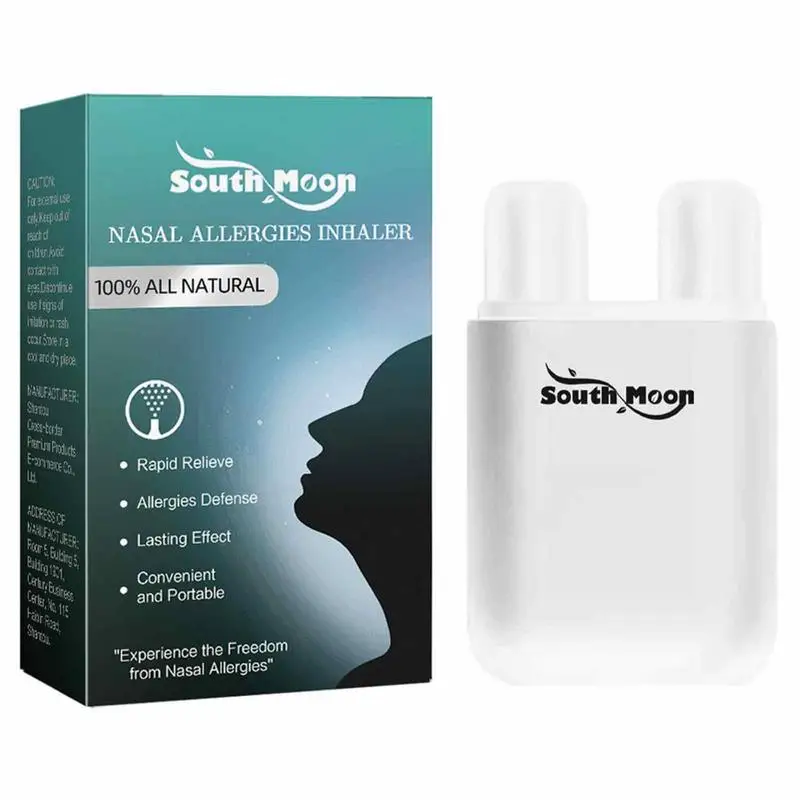 

Liver Cleansing Nasal Inhaler Dual Hole Portable Nasal Inhaler Diffuser Sniffer For Quick And Natural Relief Long Lasting Nasal