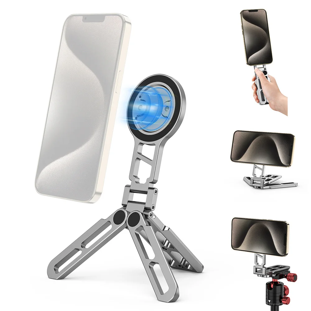 Магнитный складной штатив Magsafe для селфи