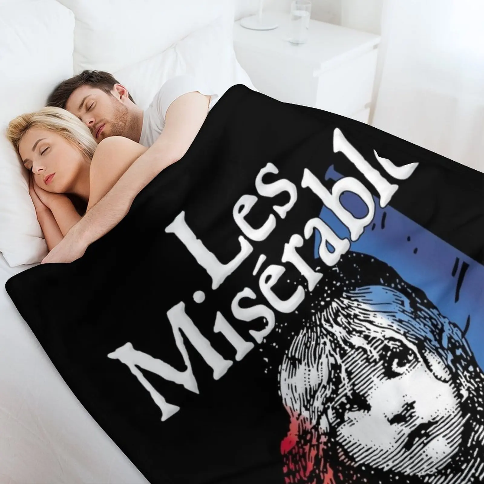 Les Miserables - Misérables Плед для дивана Тонкие одеяла в стиле аниме