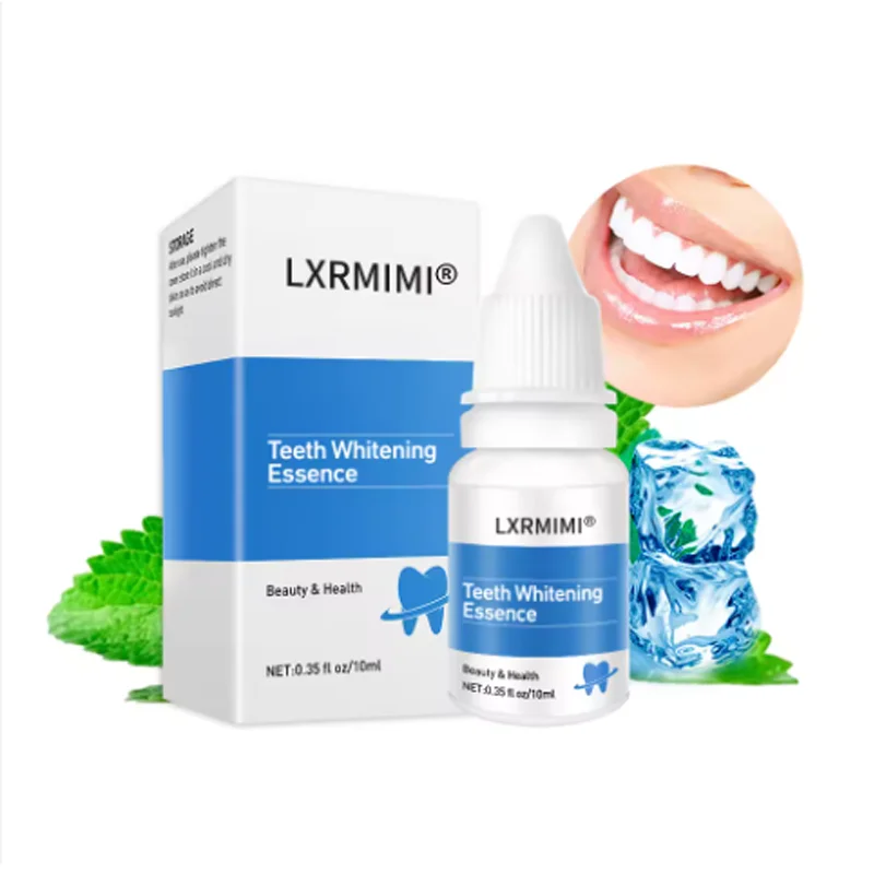 Эссенция для отбеливания зубов LXRMIMI отбеливание удаление зубного налета пятна