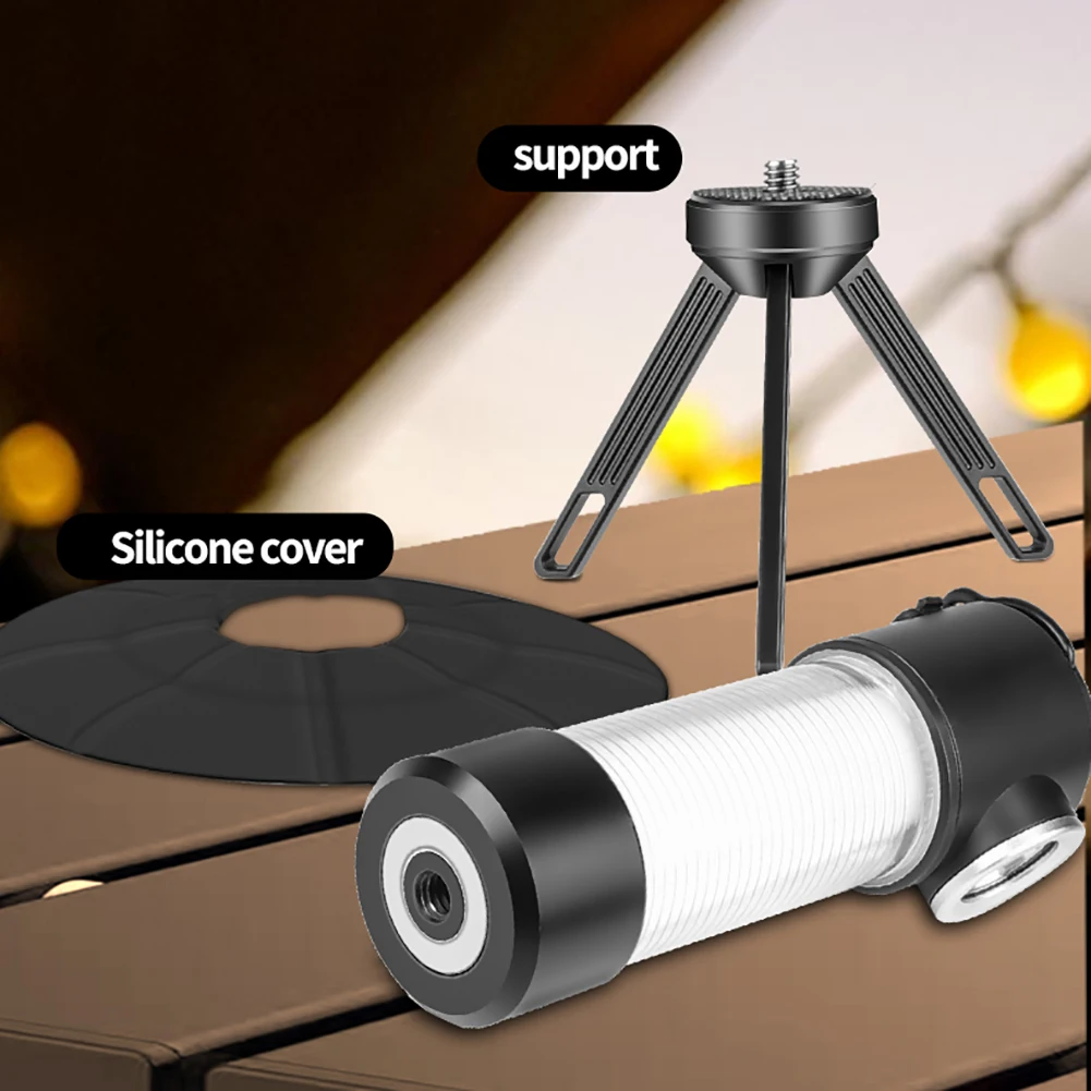 

Фонарь XPE для кемпинга портативный, 5 режимов, зарядка от USB