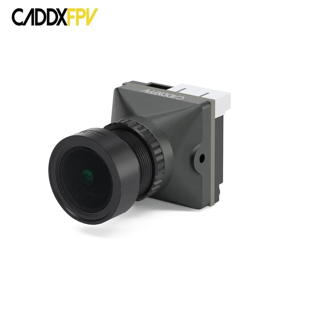 Камера Caddx Ratel PRO FPV 1500TVL 16:9/4:3 NTSC/PAL FOV125 ° с подсветкой ночная камера для гоночного