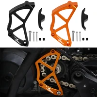 motorcycles accessories for 790adventurer 790 adventure r 2019 2022 2021 2020 front sprocket cover protector chain guaud cover