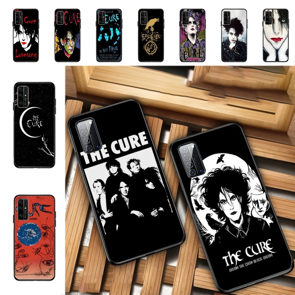 Фото The C-Cure Robert Smith Phone Case For Huawei Honor 10 Lite 9 20 7A 9X 30 50 60 70 Pro Plus Soft Silicone Cover №4