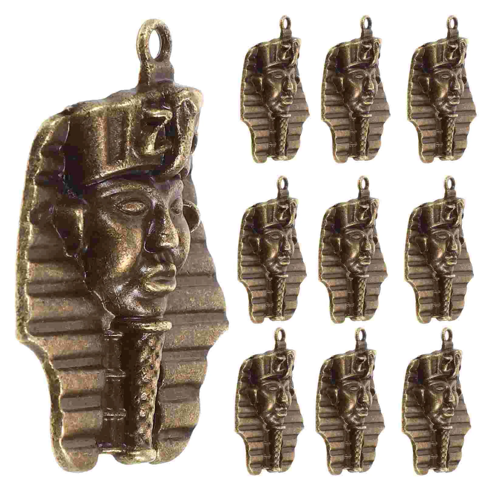 10 шт. кулон в виде головы фараона изготовление ювелирных изделий из сплава