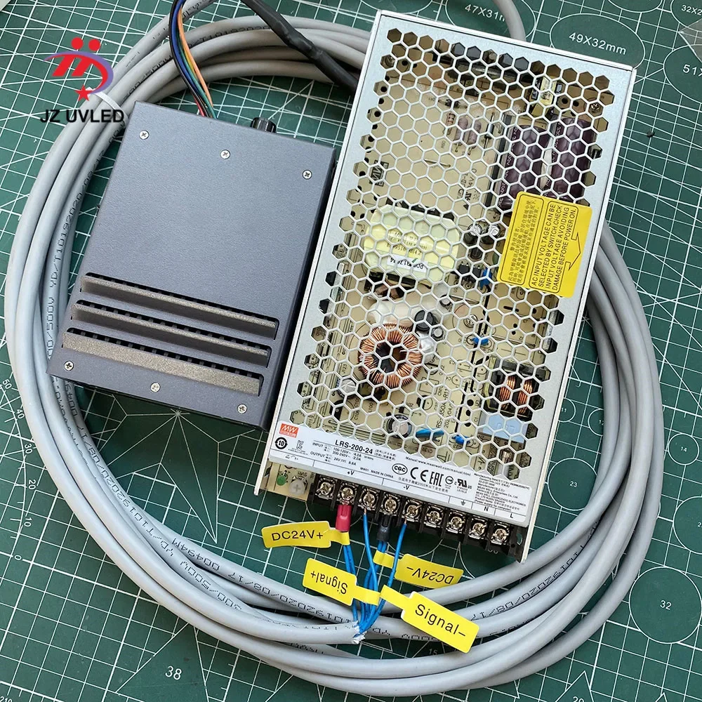 УФ-лампы с вентилятором охлаждения для УФ-принтера Nocai 6090 Epson XP600 395 нм Ricoh G4 G5 сопло