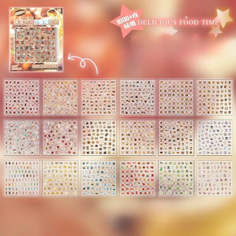 Мини-наклейки с животными