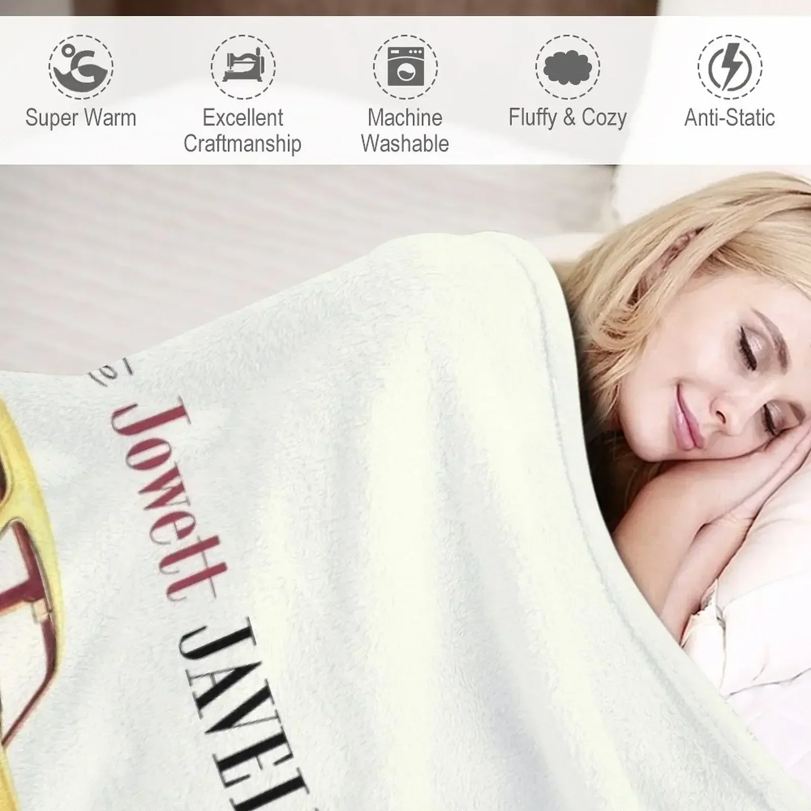 JOWETT JAVELIN Плед тяжелое для сна Утяжеленные движущиеся фланелевые одеяла