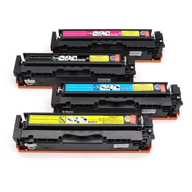 Тонер-картридж DAT CF400A CF401A CF402A CF403A для HP Color Laserjet