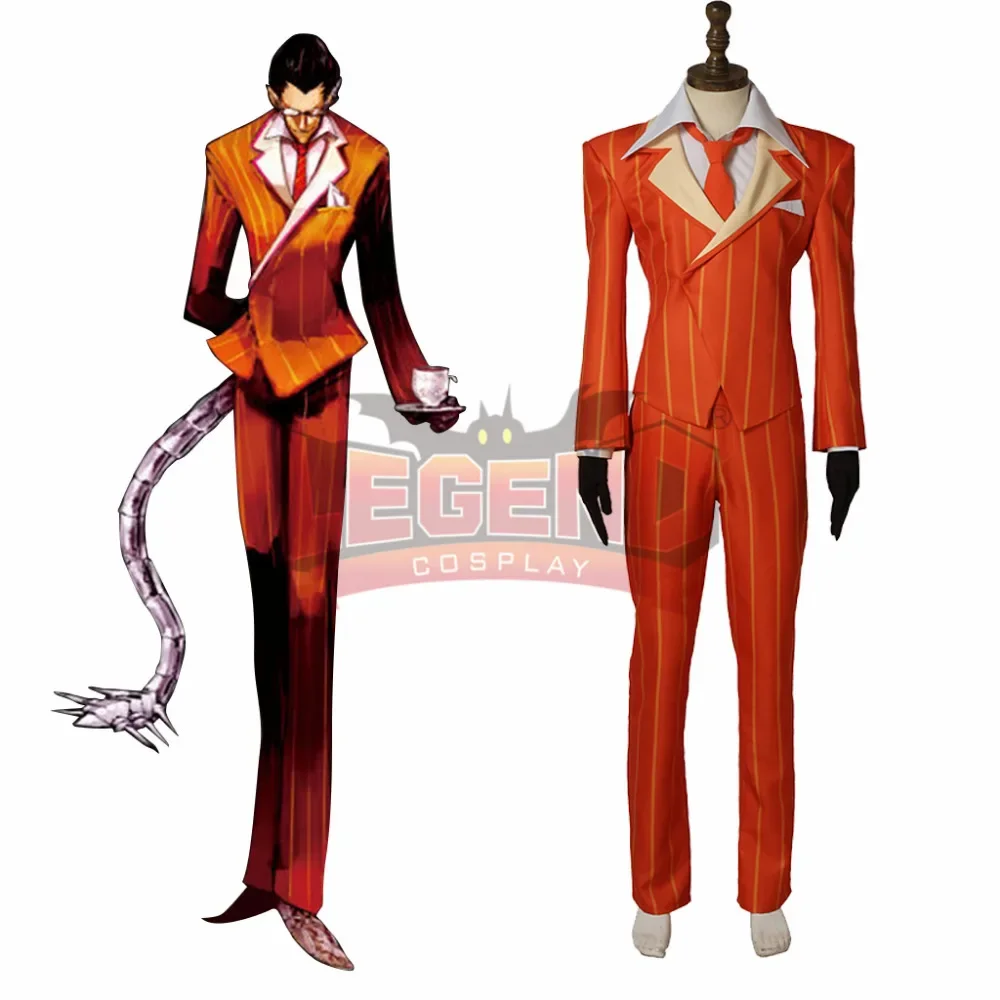 

Anime Overlord Demiurge cosplay costume outfit full set adult costume all size custom made