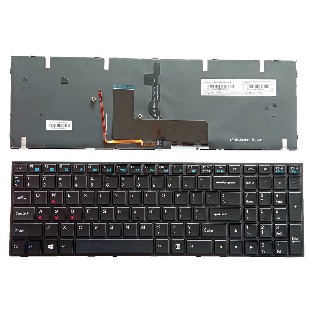 

Keyboards with Backlit Official Keypads Replacement for Z7