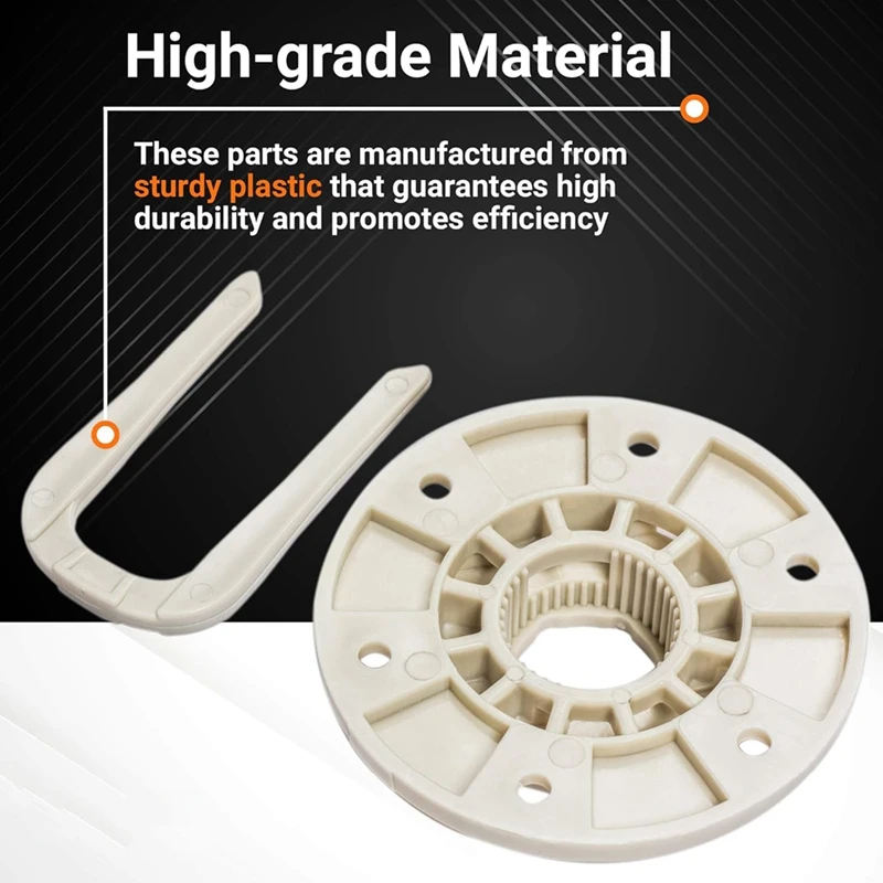 В 10528947 Комплект ступицы с приводом корзины стиральной машины — замена AP для Whirlpool