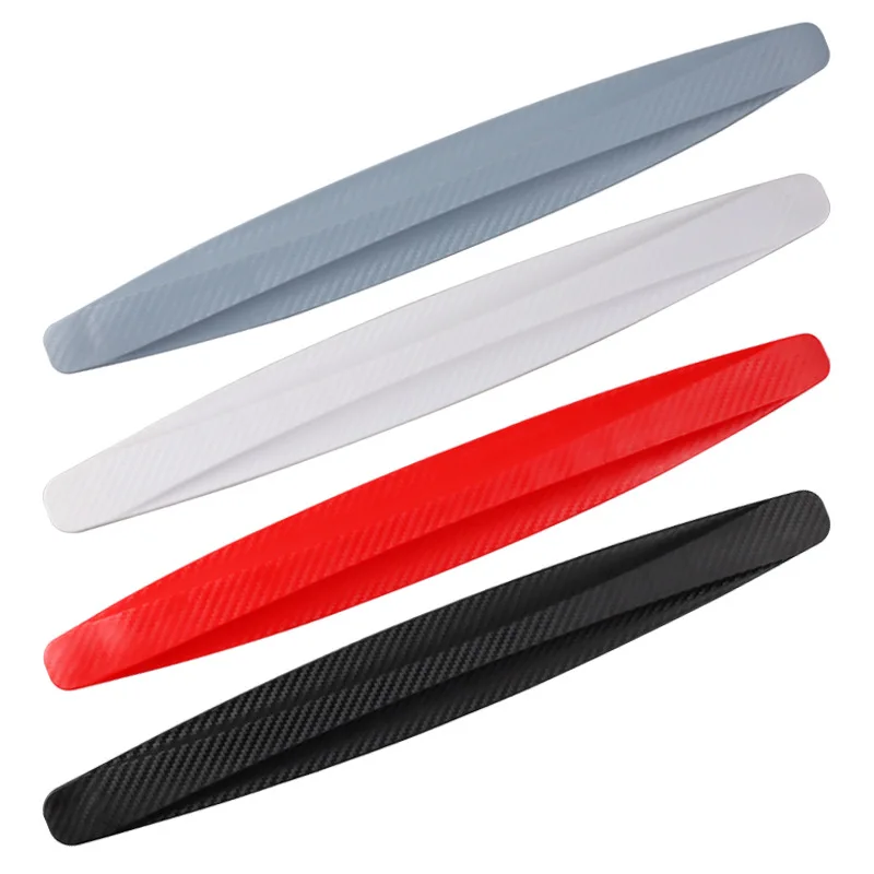 

Car Bumper Protector Strip 2pcs Guard Corner Protection Strips Scratch Protector Crash Blade Anti-collision Auto Accessories