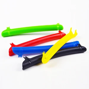 1pc Universal Bicycle Frame Chain Protection Cycling Bike Riding Chain Stay Protector Rear Fork Guard Cover Bicycle Accessories