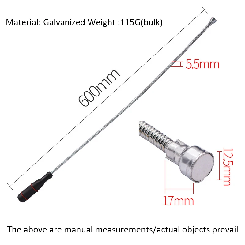 

Магнитный инструмент для захвата