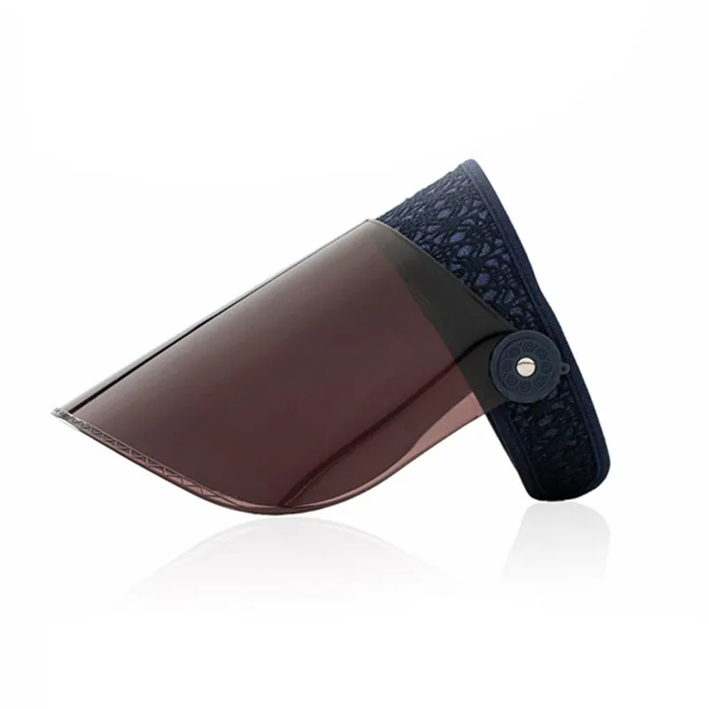 

New sunshine summer sunscreen Hat Women's cycling sunscreen hat men's electric car empty top hat