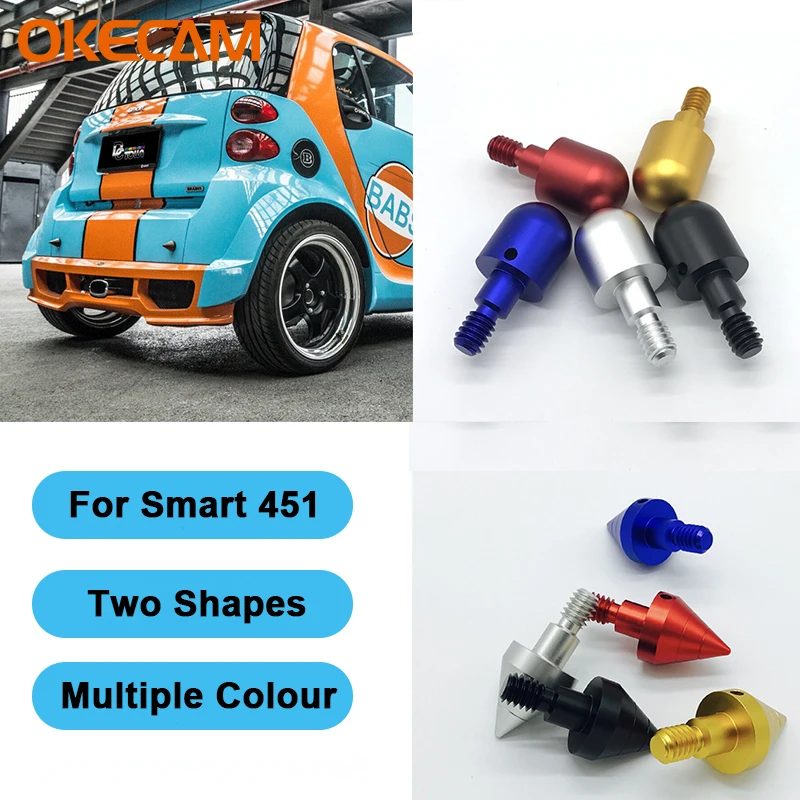 1 шт. автомобильный защитный чехол для заднего бампера Mercedes Smart 451 Fortwo 2008 2009 2010 2011
