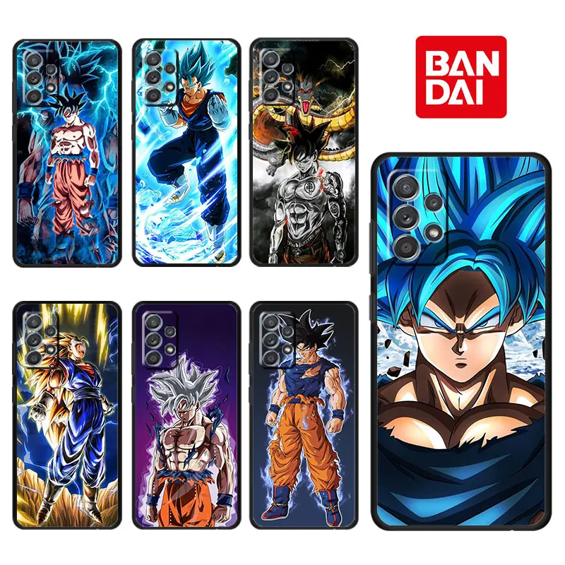

Bandai Case for Samsung Galaxy A02 A02s A03 A11 A12 A21 A51 A71 A52s Cover Silicone Funda Son Goku Mastered Ultra Instinct Coque
