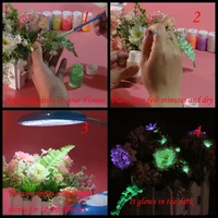 20g fashion bright diy craft party pigment acrylic luminous paint glow in the dark