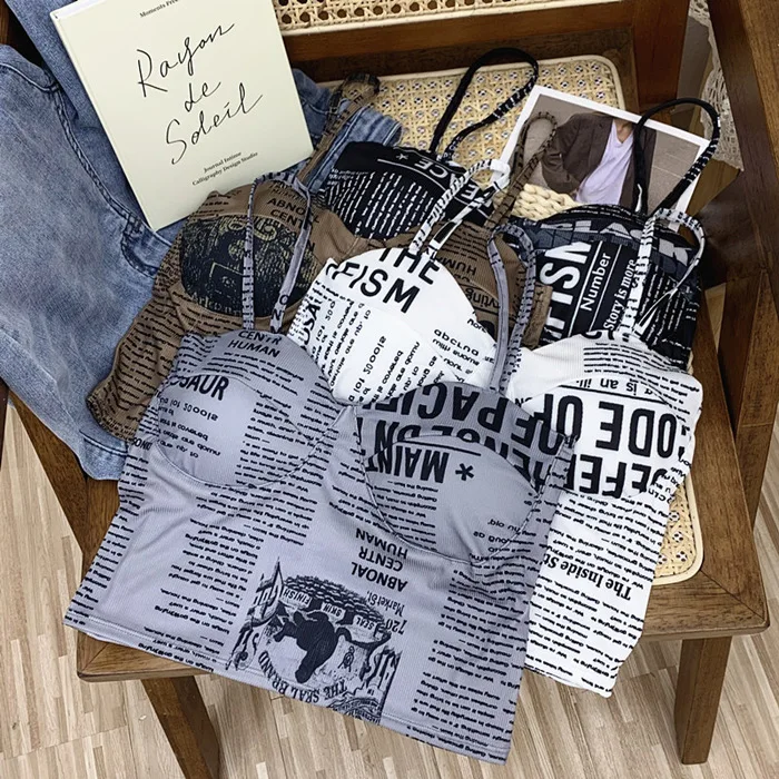 

Женская уличная одежда, укороченные топы Sarafi, одежда Y2K, летние модные вязаные пикантные топы, женские универсальные облегающие тонкие майк...