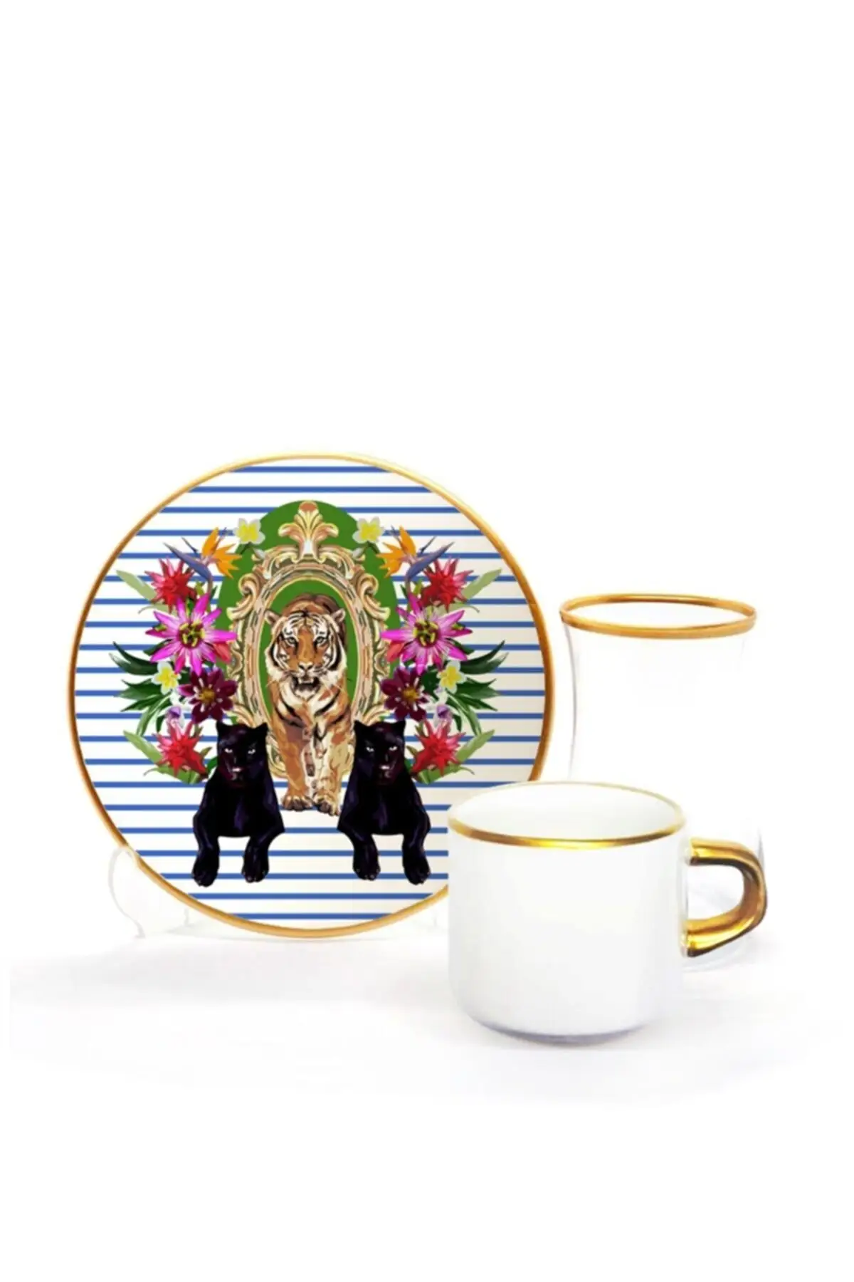 

Drop Focus Tea Coffee Set 6 + 6 Cats