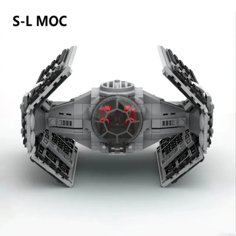 

MOC Advanced X1 Bomber Space Wars Bricks Collection Bulk Modular GBC Toy For Technical MOC DIY Building Block Spaceship Fighter